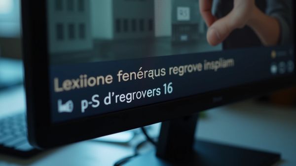 Traduction automatique de sous-titres avec transcri